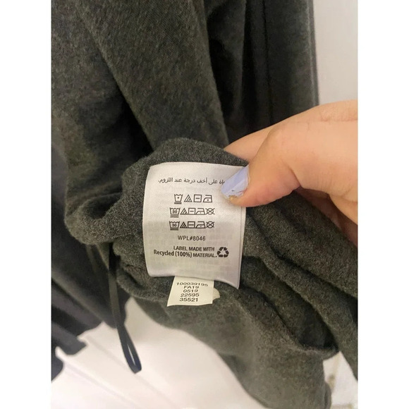 Charter Club Gray Open Front Cardigan Size 3X - Picture 5 of 6